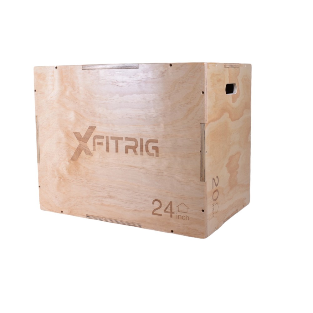 جامپ باکس چوبی XFITRIG کد E-422