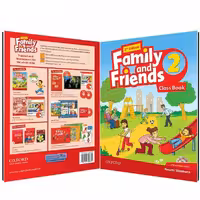 Family and Friends 2nd 2 Student work CD