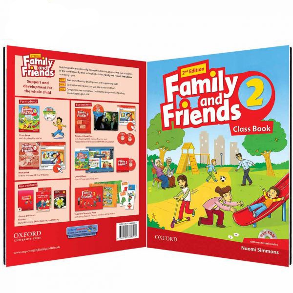 Family and Friends 2nd 2 Student work CD