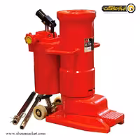 جک پنجه ای (انگشتی) بیگ رد 25 تن مدل TRJ7225