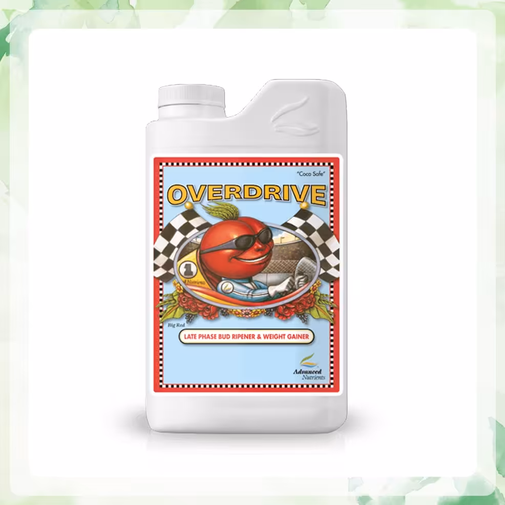 کود ادونس Overdrive