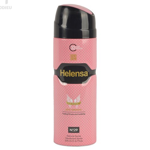 اسپری بدن زنانه هلنسا  پاکو رابان المپیا 