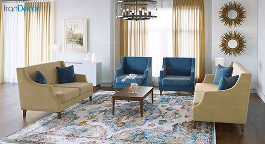 سرویس مبل راحتی نیلپر مدل سنو Seno NHSS757