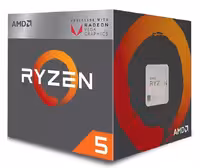 سی پی یو ای ام دی مدل رایزن5 2600 ای با فرکانس 3.1 گیگاهرتز