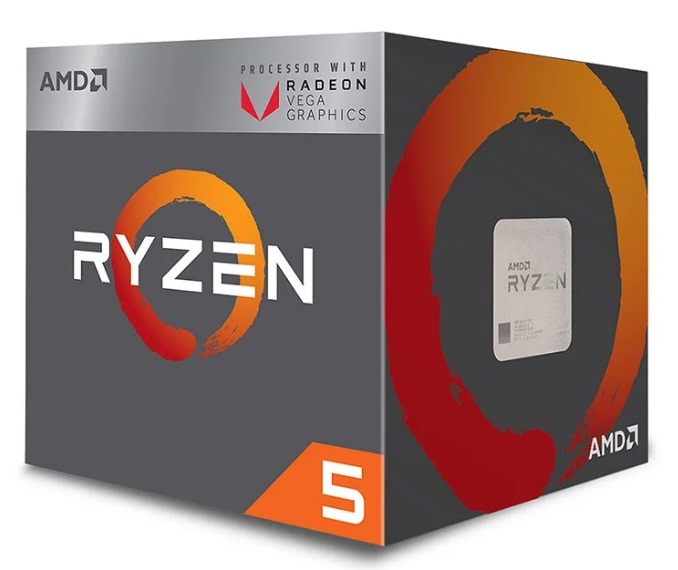 سی پی یو ای ام دی مدل رایزن5 2600 ای با فرکانس 3.1 گیگاهرتز