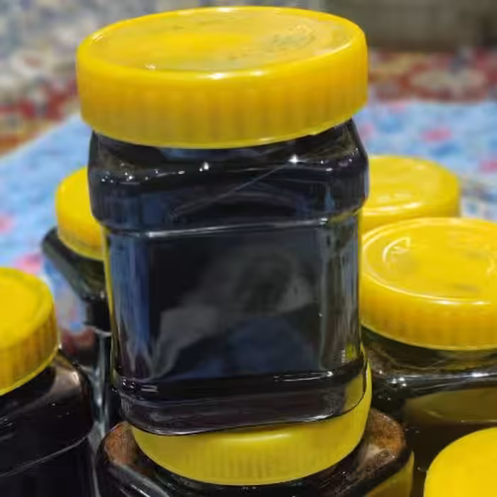 شیره خرما100درصد طبیعی و خانگی 500گرم بدونه مواد نگهدارنده