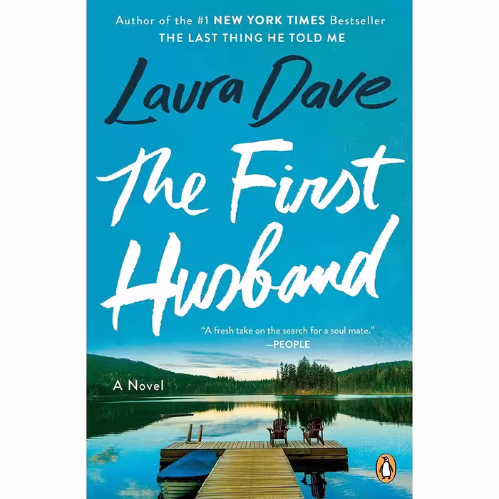 کتاب زبان اصلی The First Husband اثر Laura Dave انتشارات Penguin Books