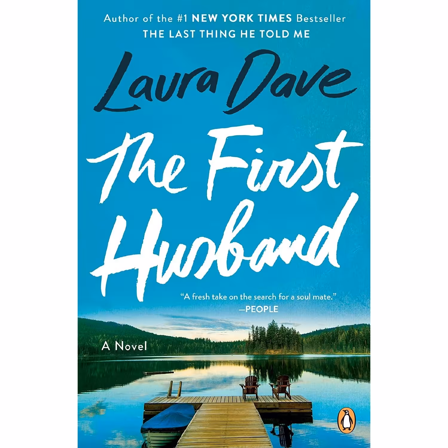 کتاب زبان اصلی The First Husband اثر Laura Dave انتشارات Penguin Books