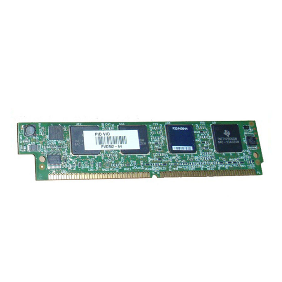 قیمت و خرید ماژول صدا و فکس DSP سیسکو مدل PVDM2-64 | یاس ارتباط