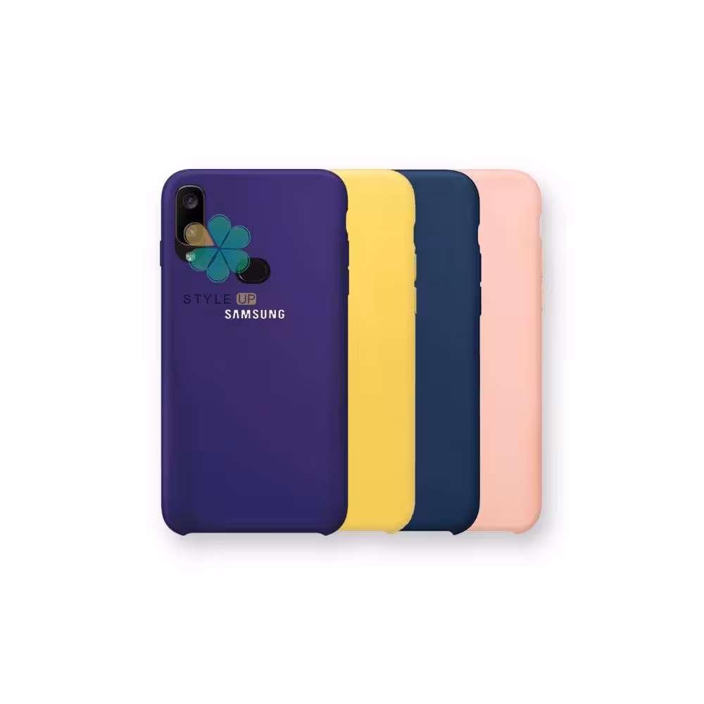 قاب گوشی سامسونگ Samsung Galaxy M01s مدل سیلیکونی