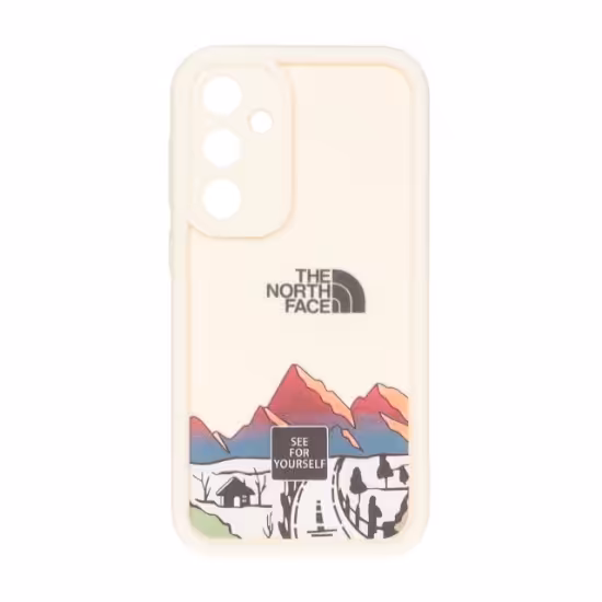 قاب گوشی Solid Case North Face طرح دار برای Samsung Galaxy S23 FE