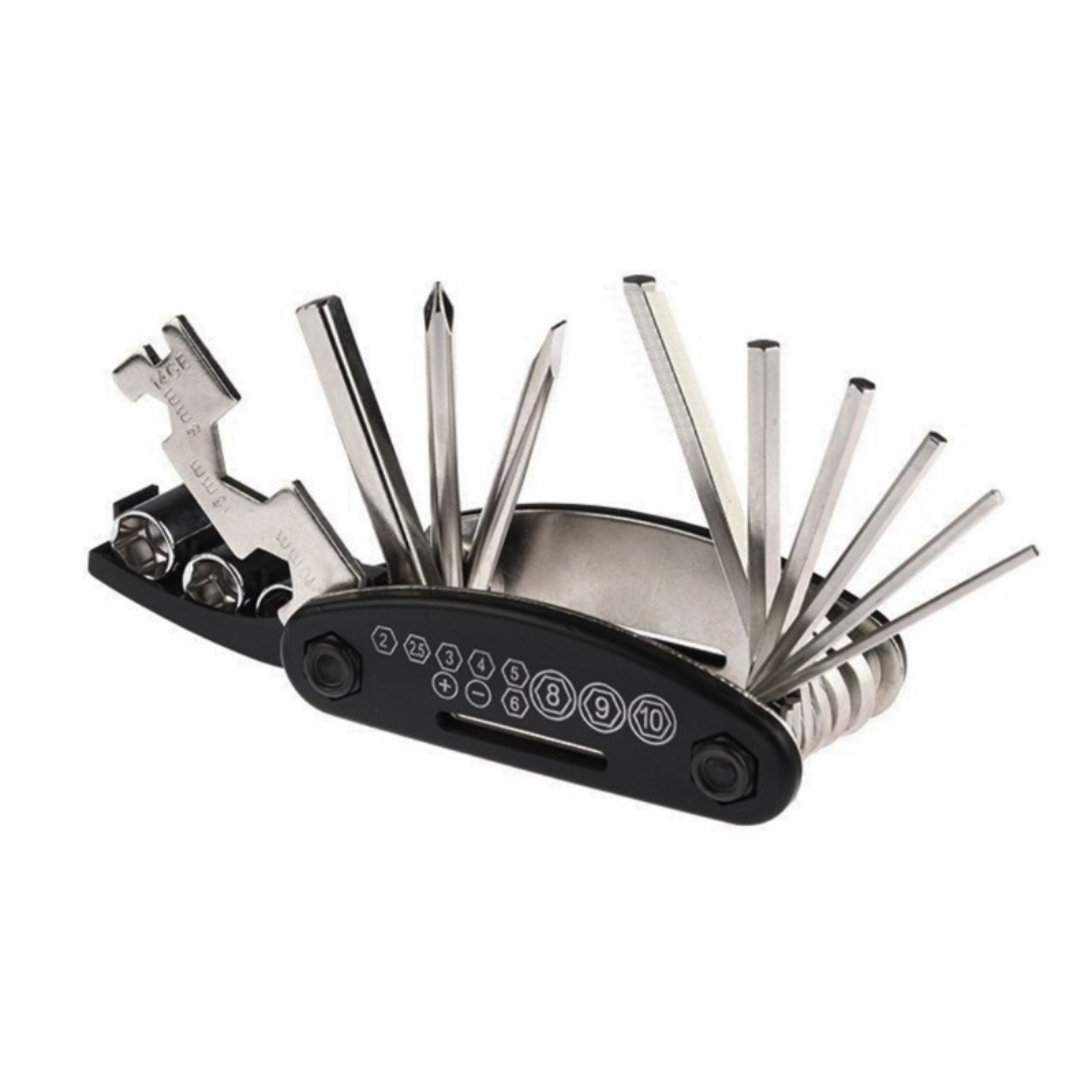 آچار آلن دوچرخه مدل 16 کاره کد 1215001