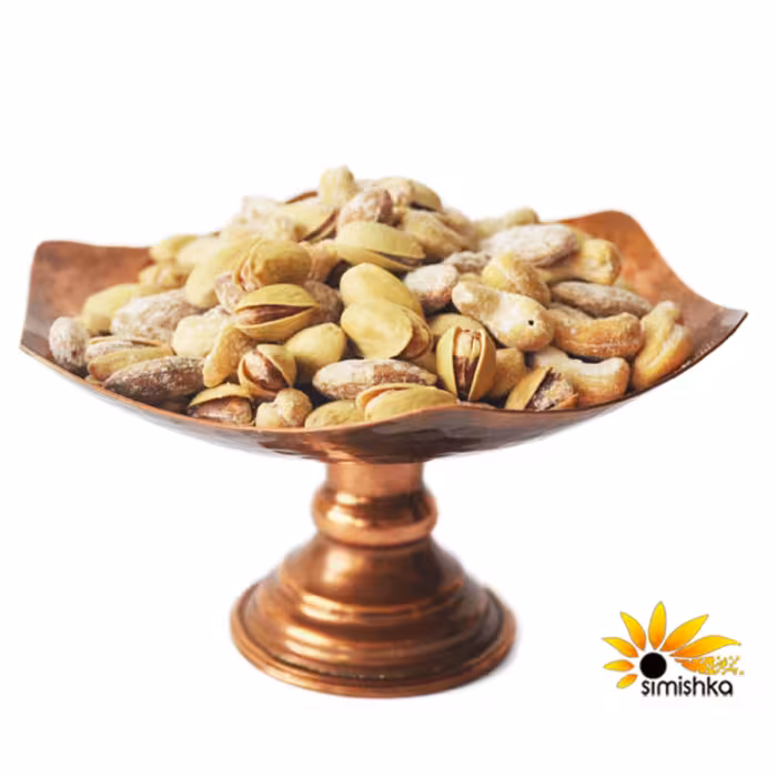 آجیل مخلوط سه مغز پودری 250گرمی سیمیشکا