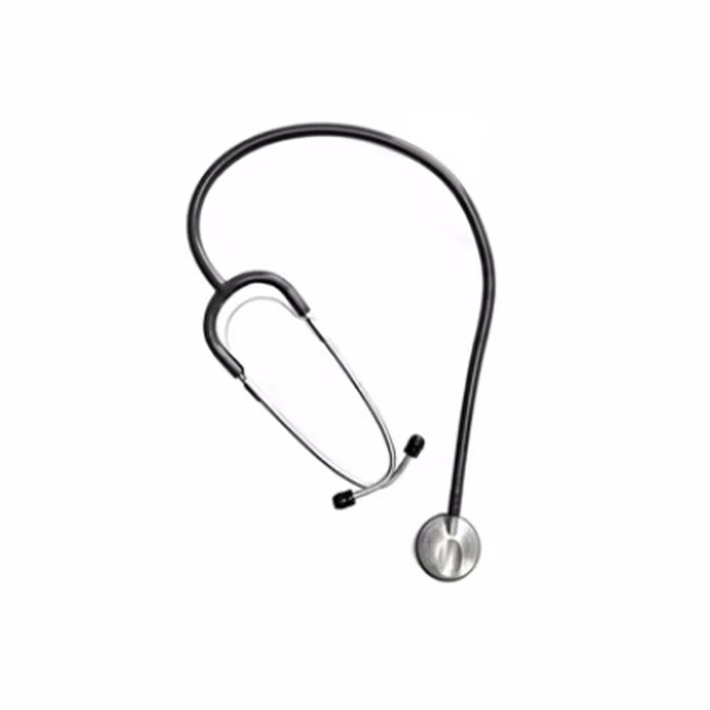 گوشي پزشكي مدل Anestophon به رنگ مشكي, خاكستري, آلومينيوم ریشتر