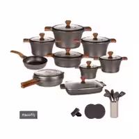 سرویس پخت و پز 28پارچه کاندید سزار (پوشش تیتانیوم)