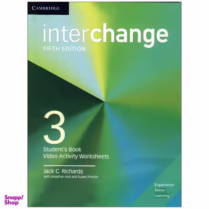 کتاب Interchange 5th 3 اثر Jack C. Richards انتشارات کمبریج