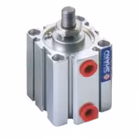 جک پنوماتیک شاکو کامپکت 20*50 یکطرفه JC50B20