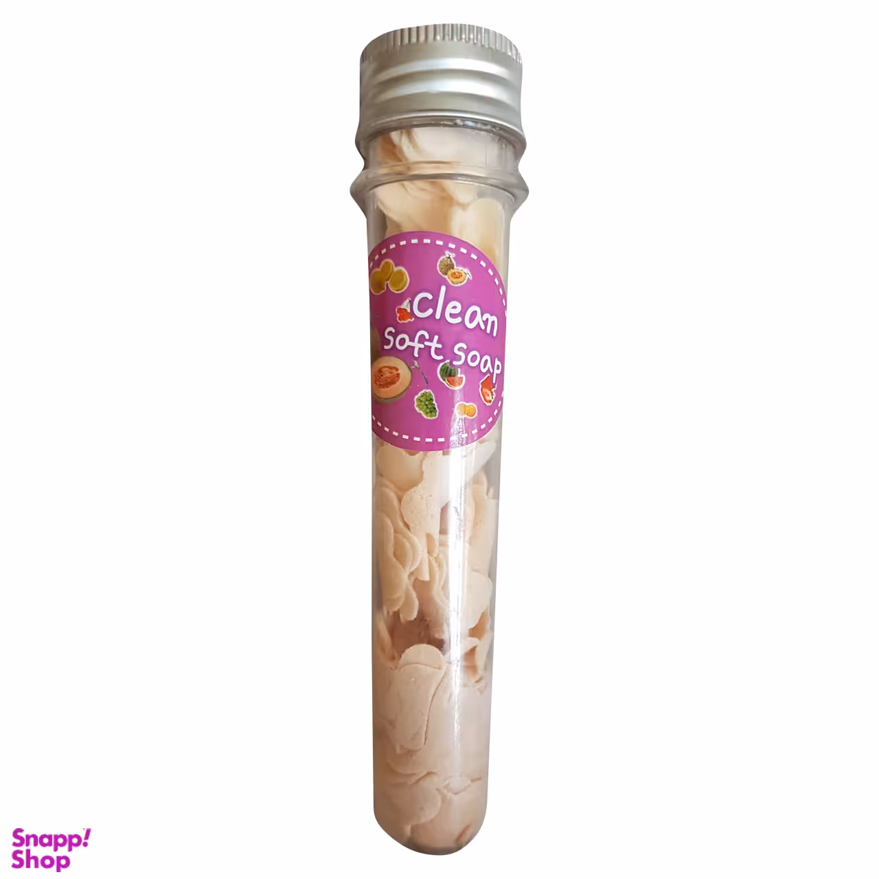 صابون کاغذی مدل لوله ای کد 02