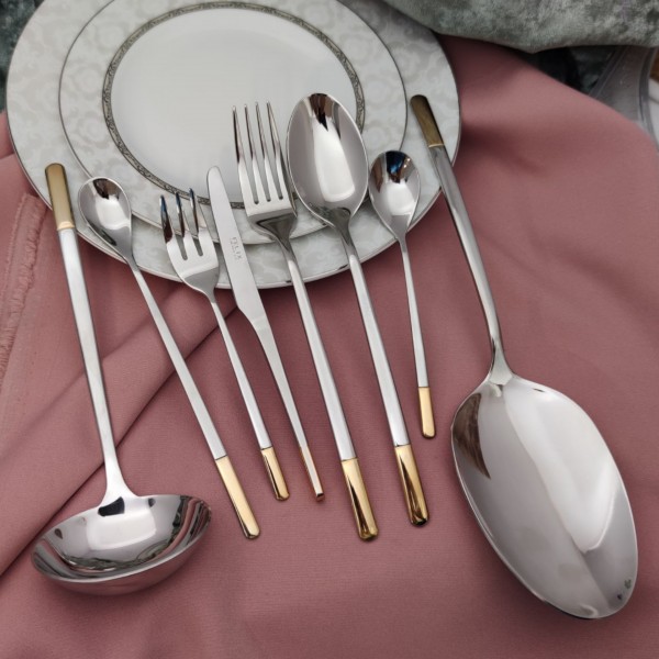 سرویس 6نفره قاشق چنگال