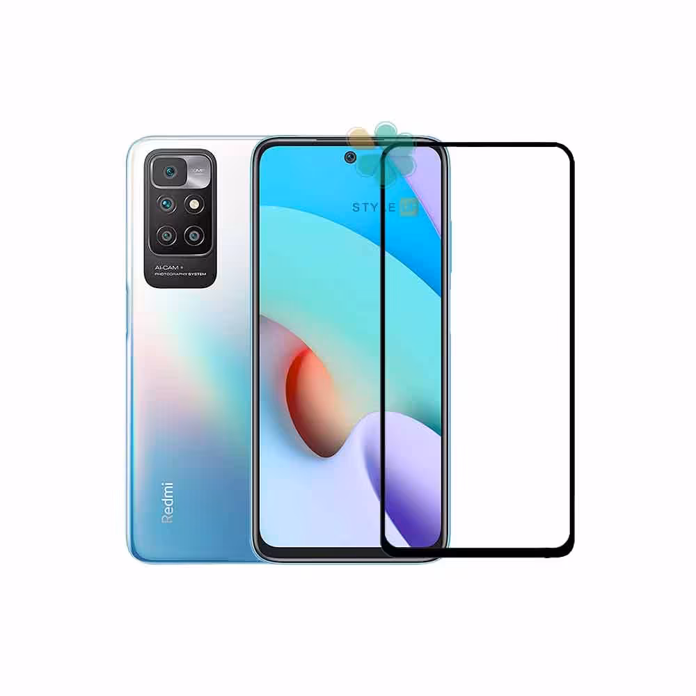 گلس سرامیکی گوشی شیائومی Xiaomi Redmi 10 مدل تمام صفحه