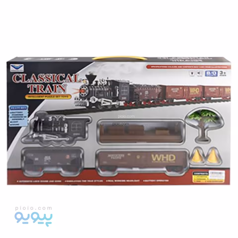 قطار ریلی مدل 2009/38