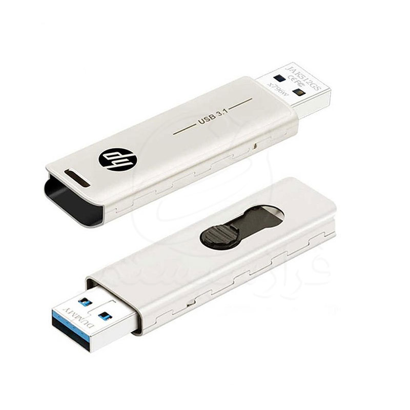 فلش 796L 512GB USB 3.1 Type-A اچ‌پی - فراز سیستم
