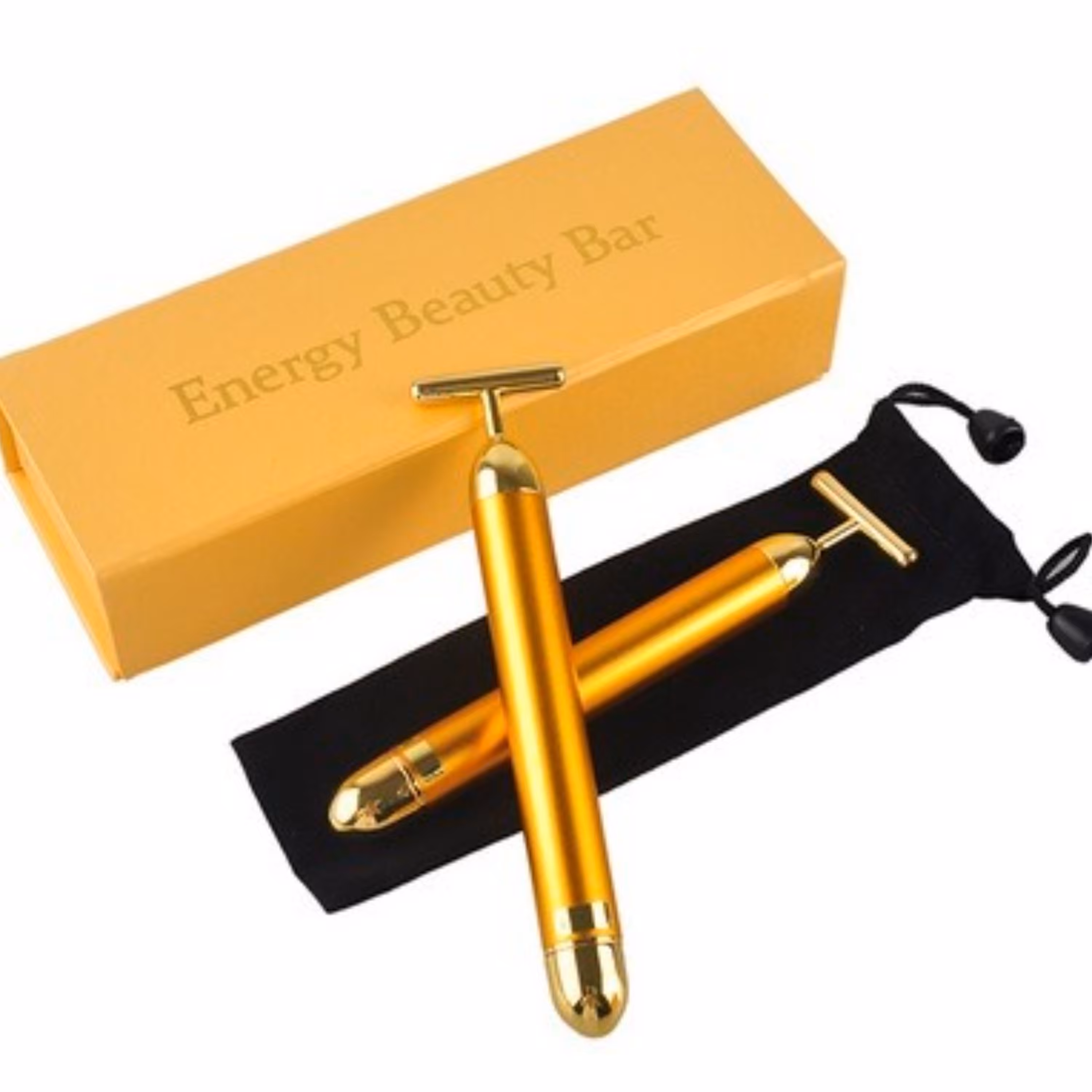 قلم ویبراتور طلایی