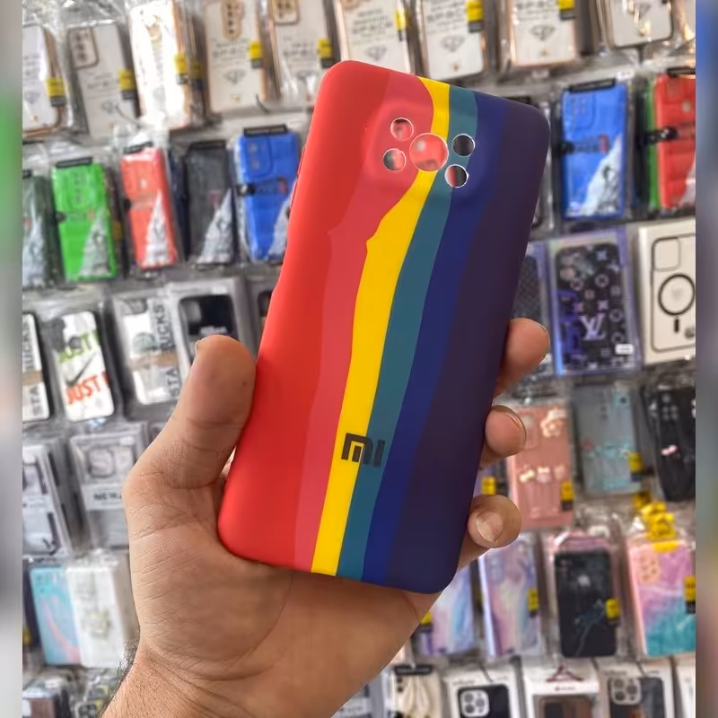 قاب  سیلیکون  های کپی محافظ  گوشی شیائومی poco X 3