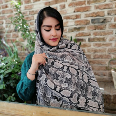 شال نخی شال خنک شال دخترانه شال زنانه شال پوست ماری