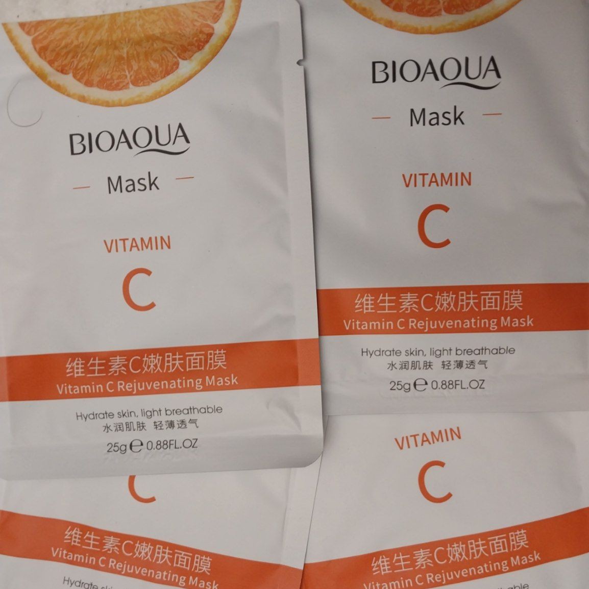 ماسک ورقه ای ویتامینc