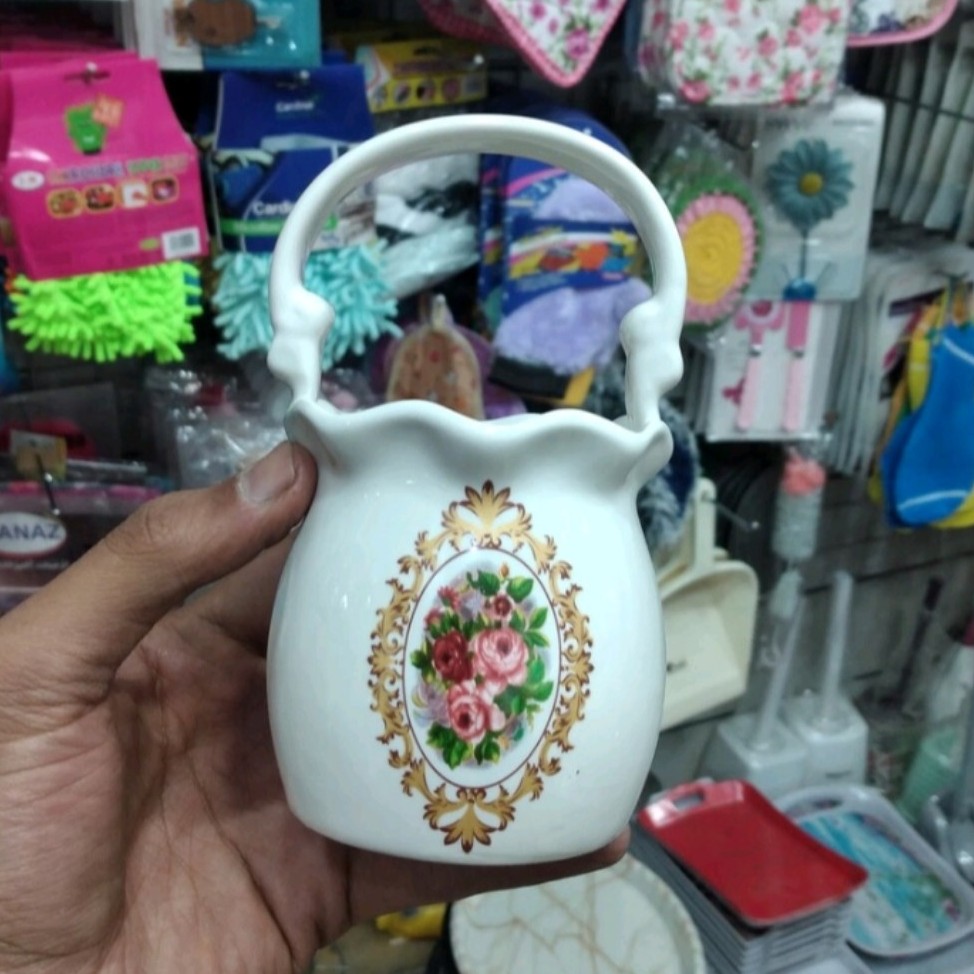 جا کاردی سرامیکی دسته دار