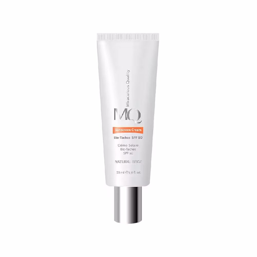 کرم ضد آفتاب بایوتاچ بدون رنگ ام کیو SPF50 - فروشگاه میرکمالی