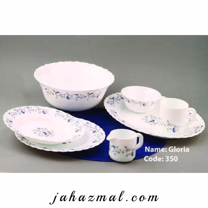 سرویس غذاخوری پارس اپال طرح گلوریا کد 350