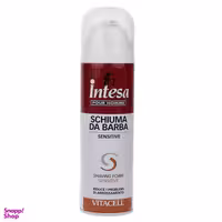 فوم اصلاح مردانه اینتسا مدل Vitacell حجم 300 میلی لیتر