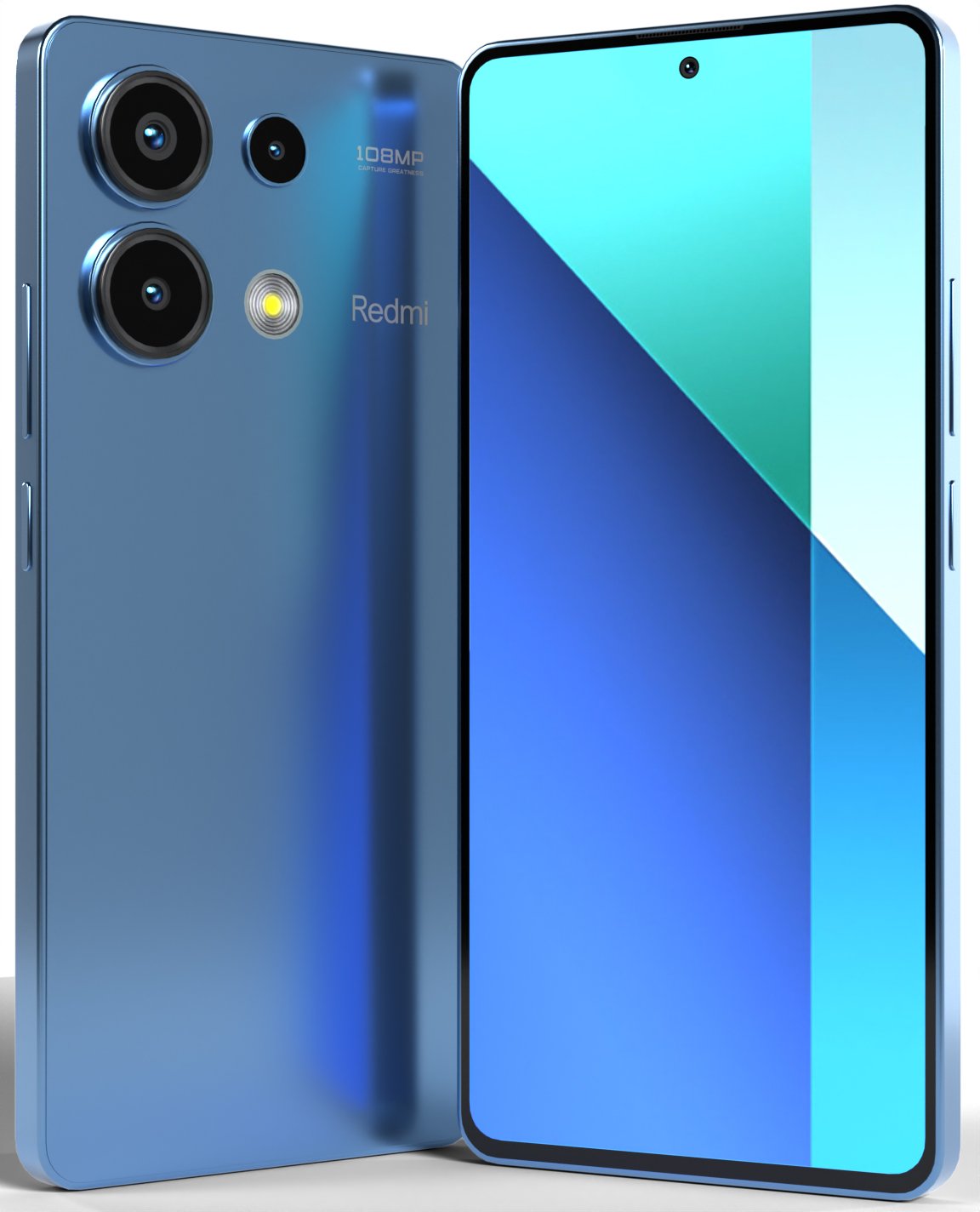 گوشی شیائومی Redmi Note 13 ظرفیت 512 رم 8 گیگابایت
