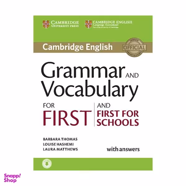 Grammar and Vocabulary for First and First for School