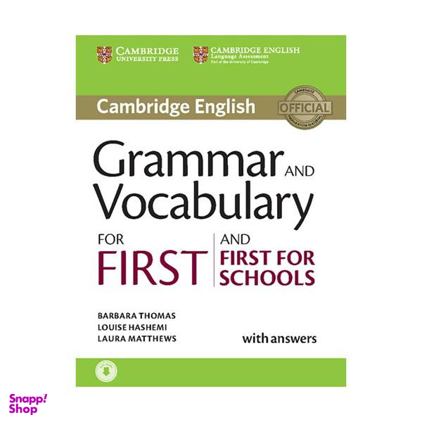 Grammar and Vocabulary for First and First for School