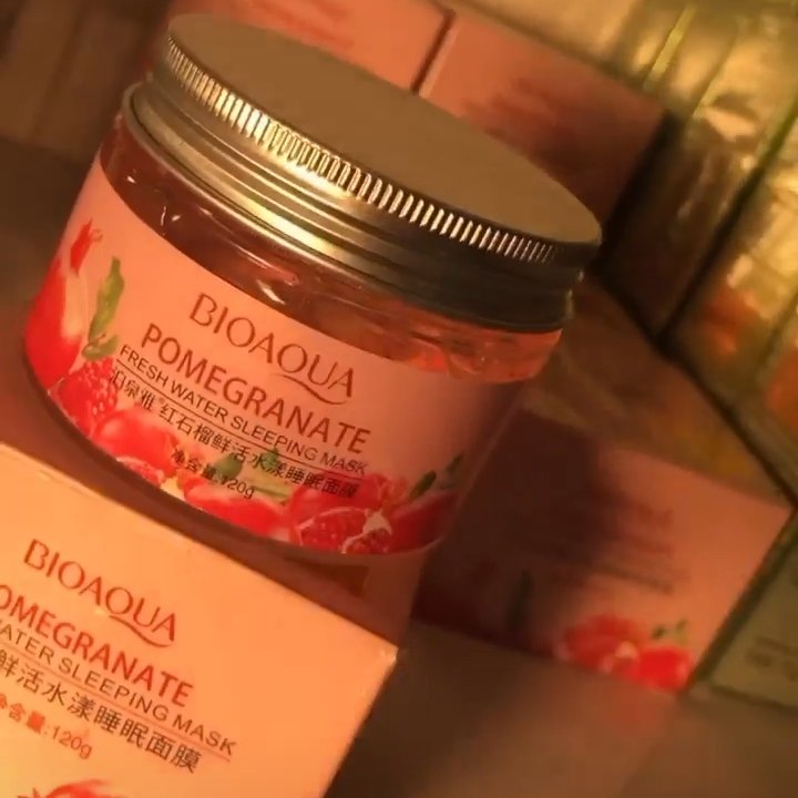 ماسک خواب انار بیواکواکرم ماسک انار بیواکواماه گالری ماه
