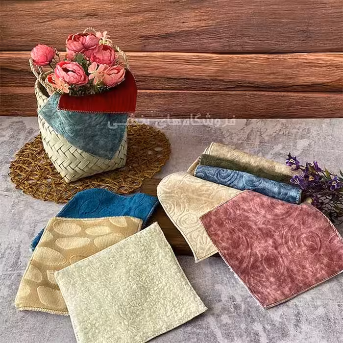 دستگیره آشپزخانه مدل حوله ای رنگی