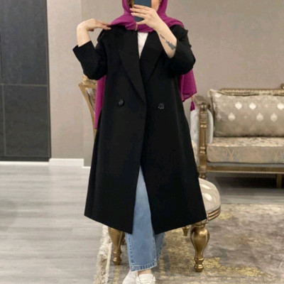 مانتو اسپرت بلند مازراتی مدل داتیس