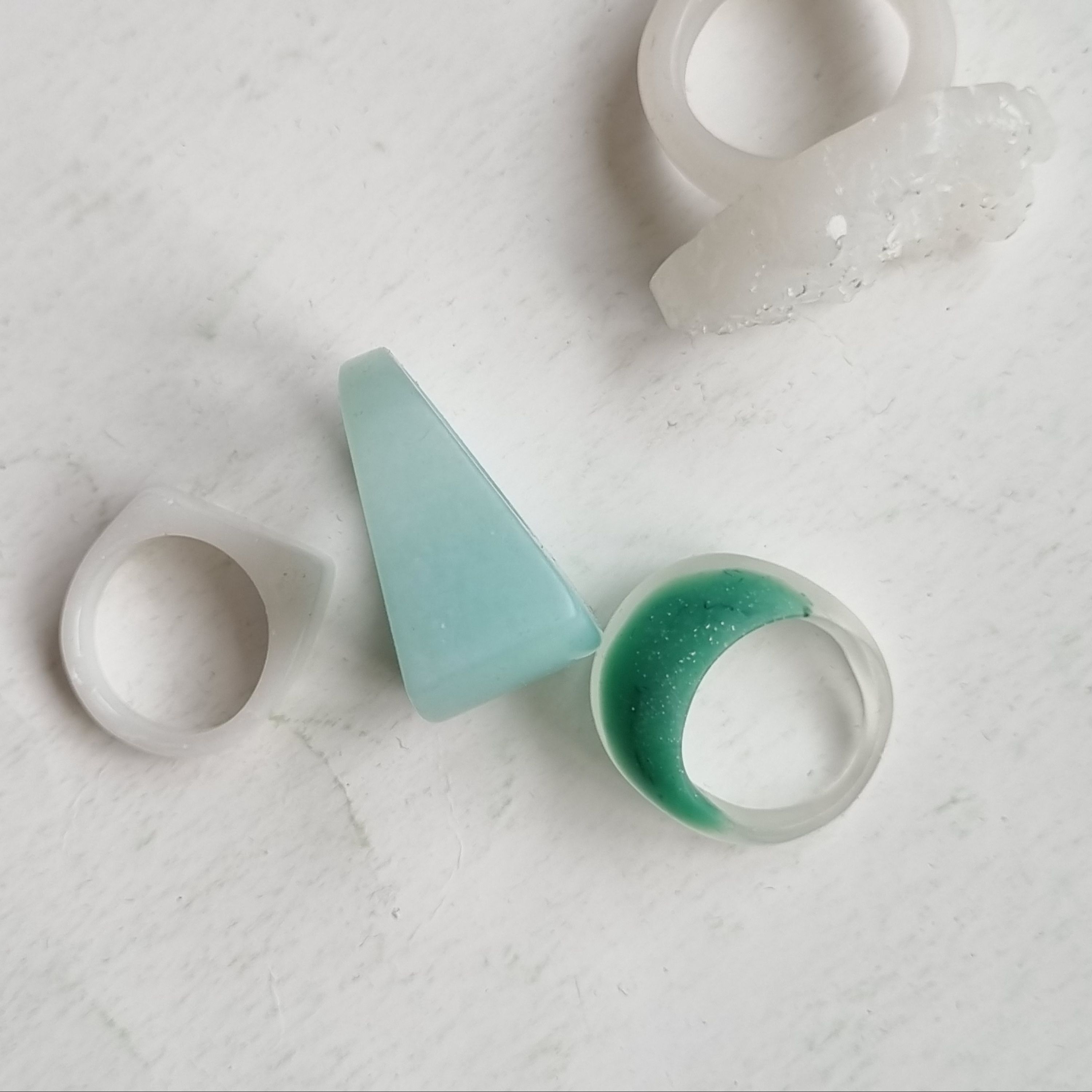 زیورآلات  دست ساز  رزین اپوکسی