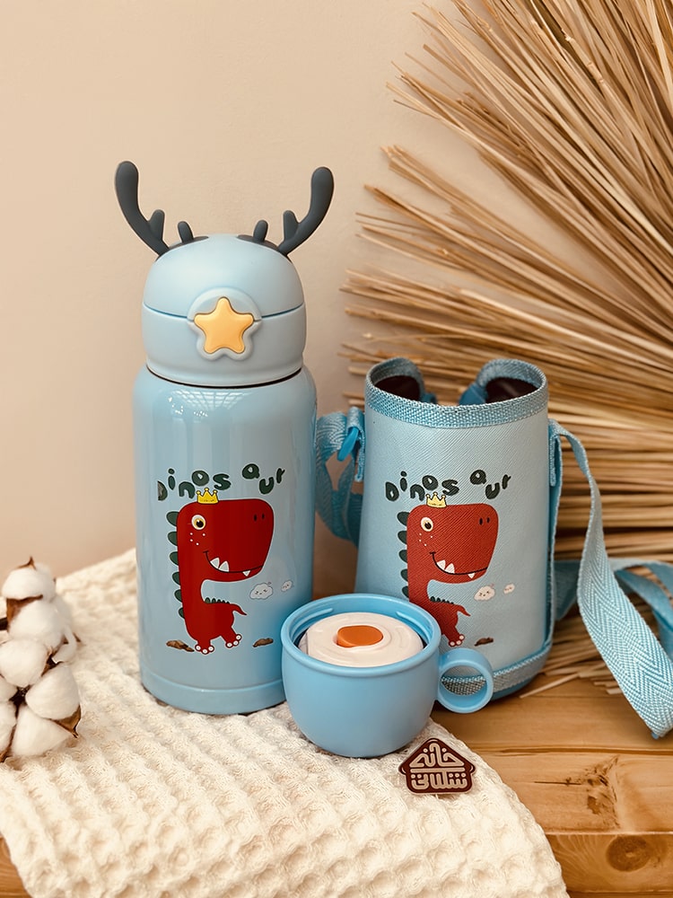 فلاسک دو درب کودک کد00991