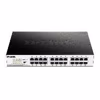 قیمت و خرید سوییچ 24 پورت گیگابیت و دسکتاپ دی لینک مدل DGS-1024D | یاس ارتباط