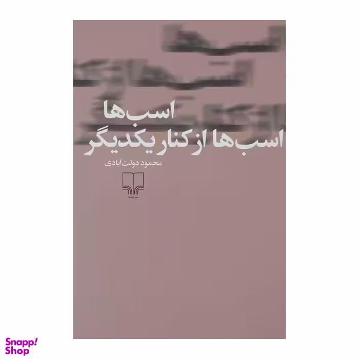 کتاب اسب ها اسب ها از کنار یکدیگر اثر محمود دولت آبادی نشر چشمه