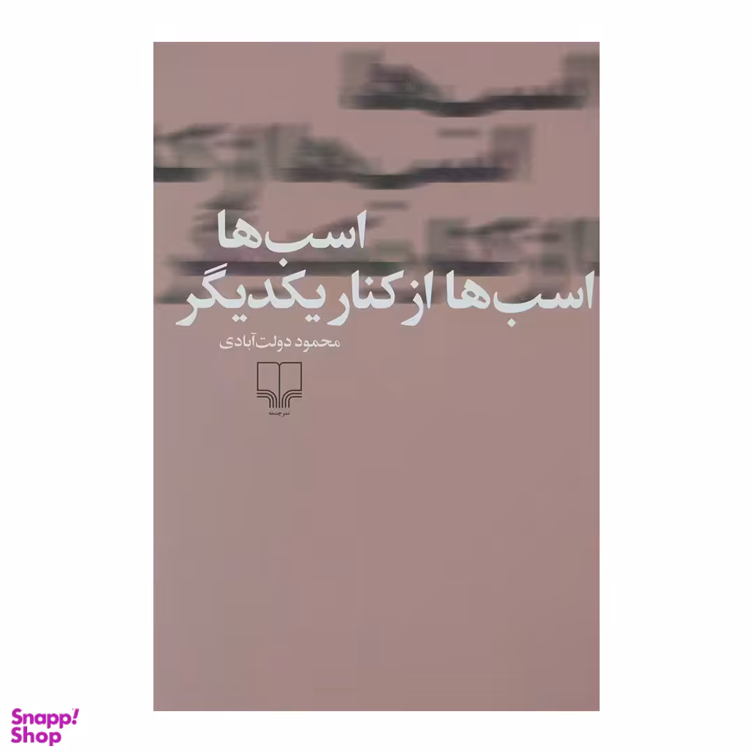 کتاب اسب ها اسب ها از کنار یکدیگر اثر محمود دولت آبادی نشر چشمه