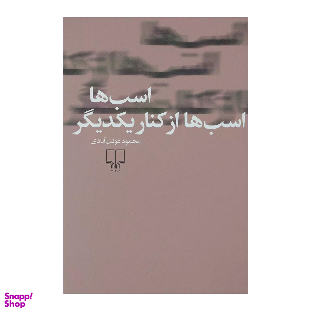کتاب اسب ها اسب ها از کنار یکدیگر اثر محمود دولت آبادی نشر چشمه
