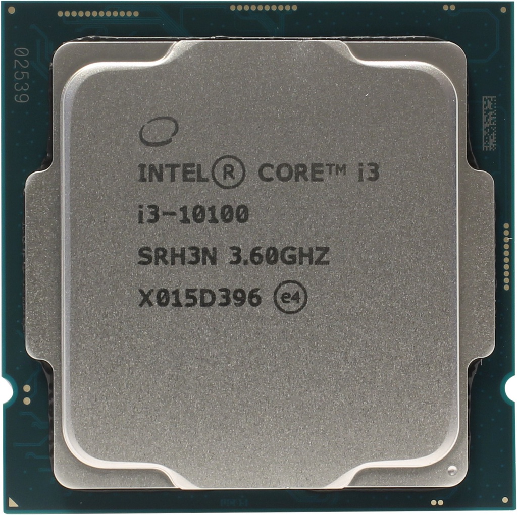 پردازنده کامپیوتر بدون باکس سری Coffee Lake اینتل Core i3-10100