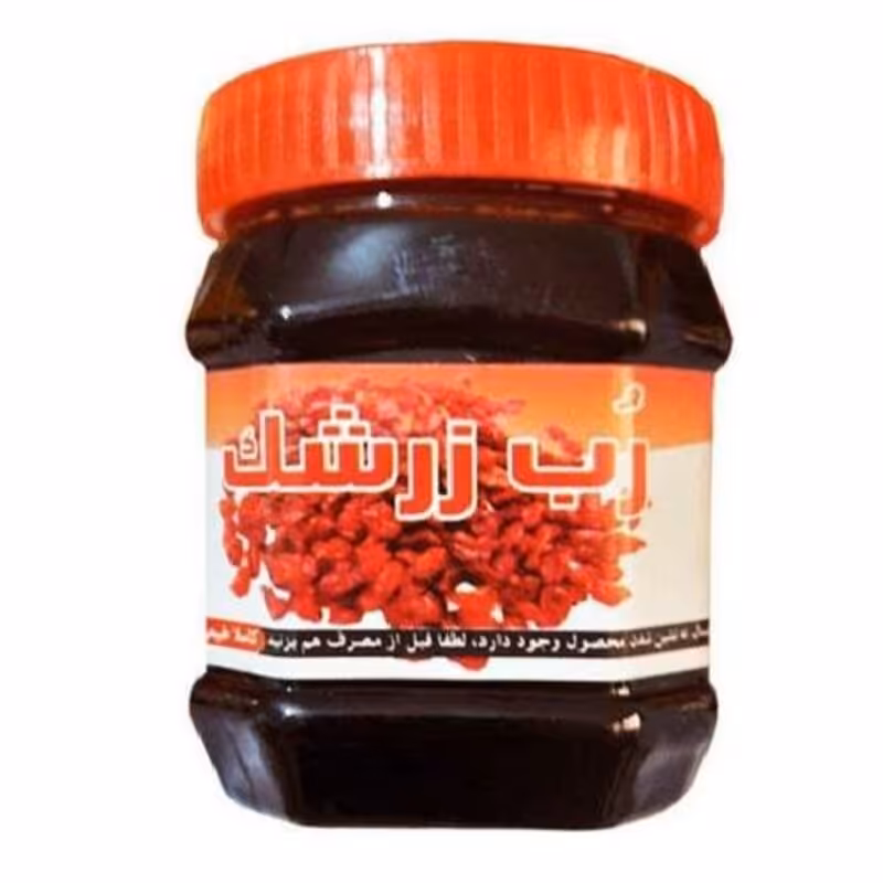 رب زرشک ژاماسب 450گرم