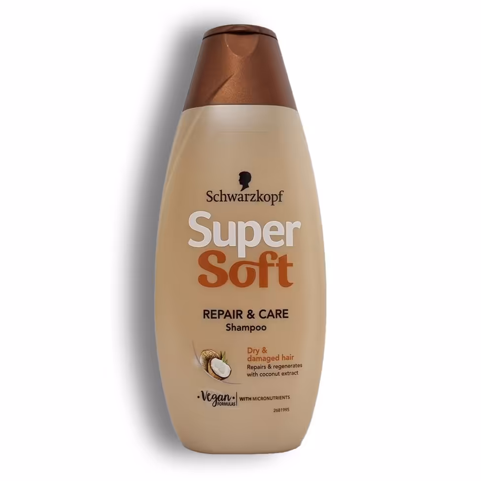شامپو ترمیم کننده شوارتسکف موی خشک و آسیب دیده