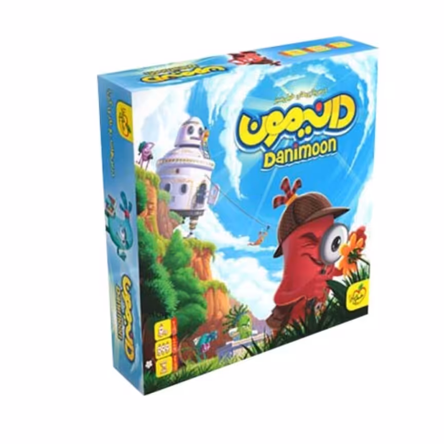 بازی فکری دانیمون پایه دوم دبستان

